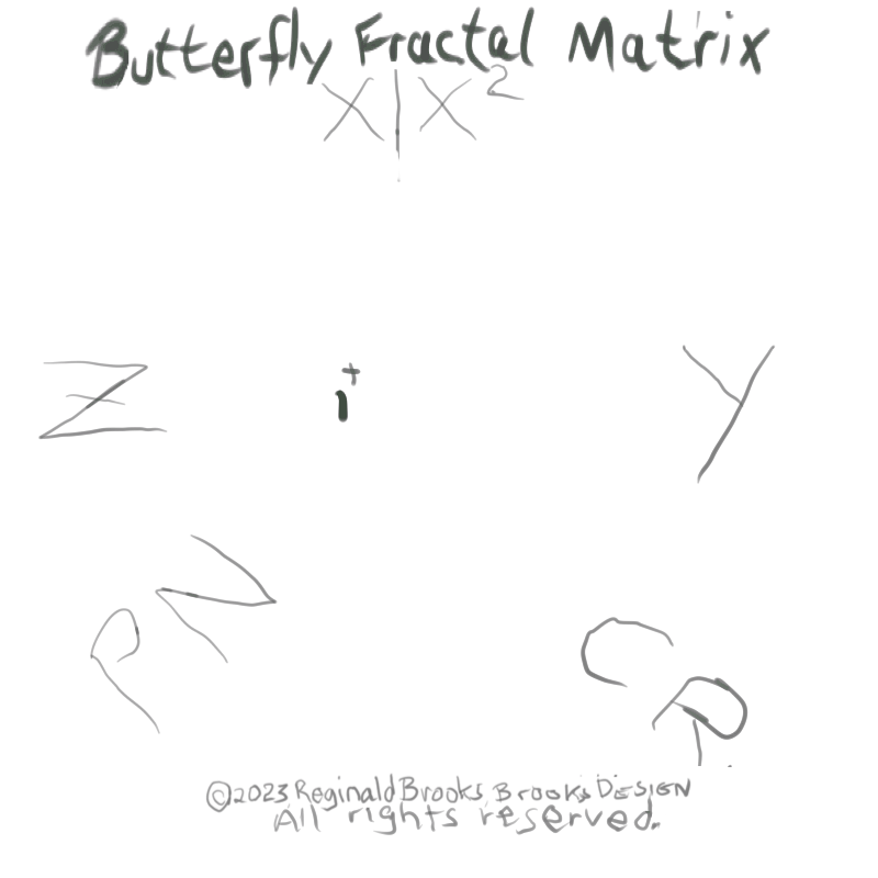 Butterfly Fractal Matrix
